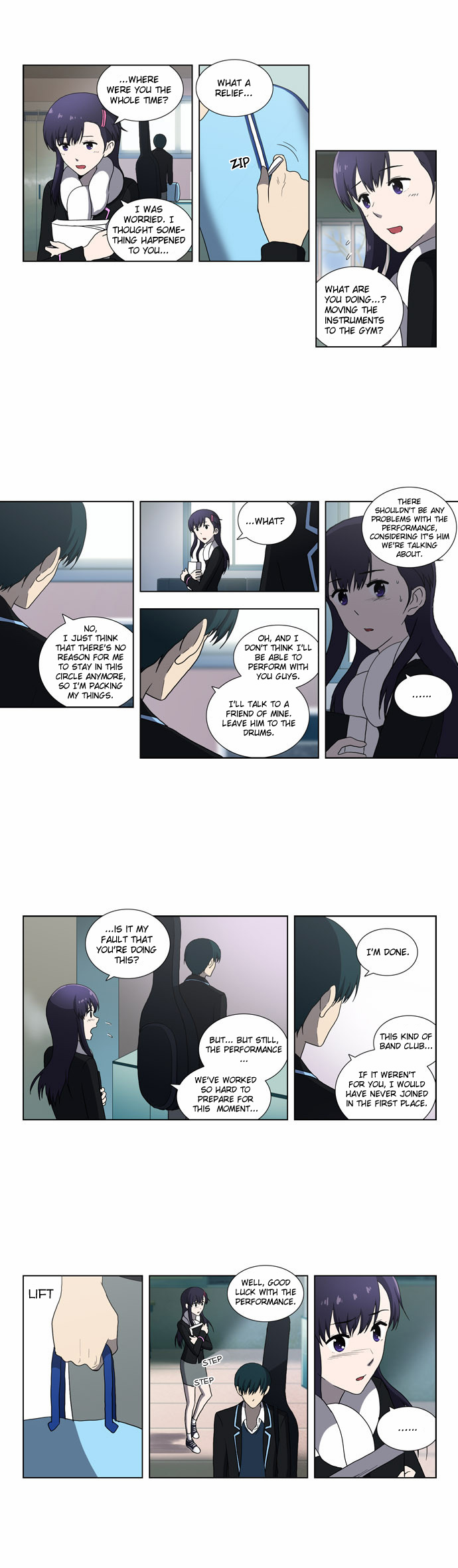 Orange Marmalade Chapter 93 page 3 - Chapter 93: Da Capo (1)