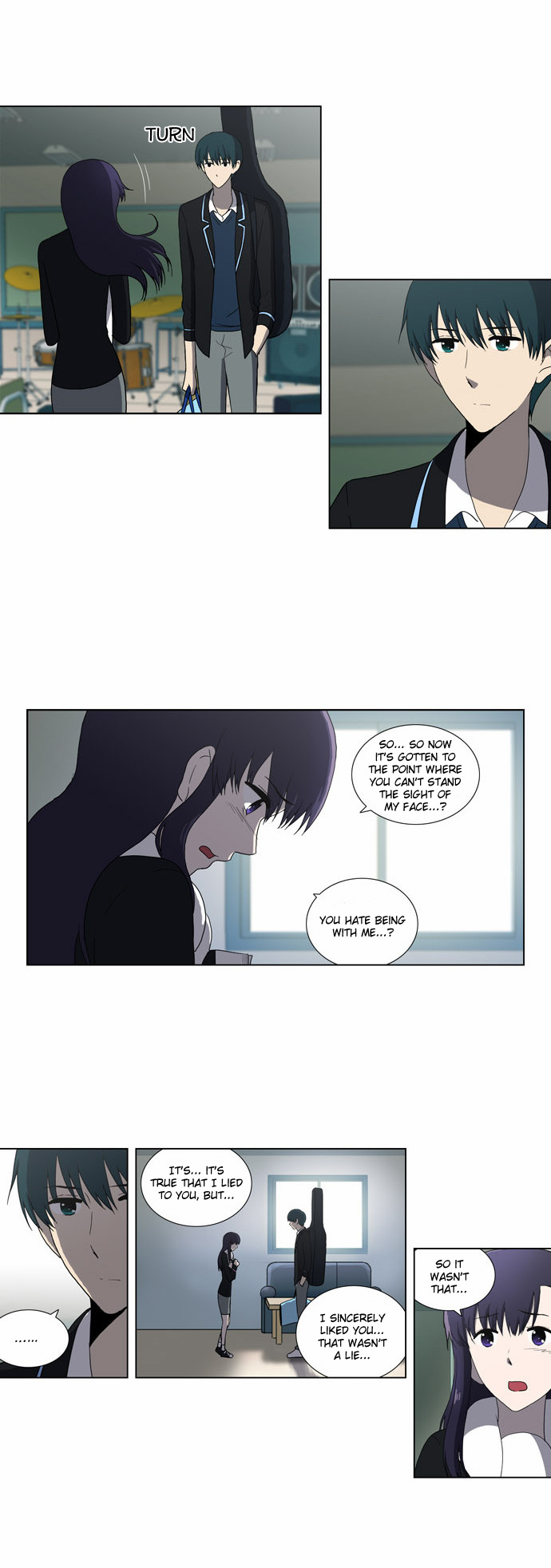 Orange Marmalade Chapter 93 page 4 - Chapter 93: Da Capo (1)