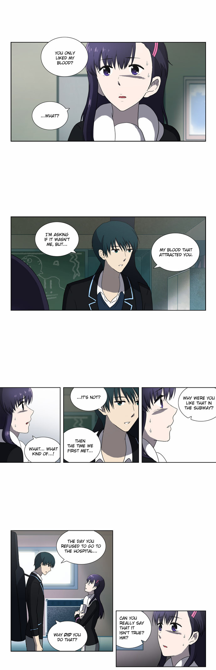 Orange Marmalade Chapter 93 page 5 - Chapter 93: Da Capo (1)