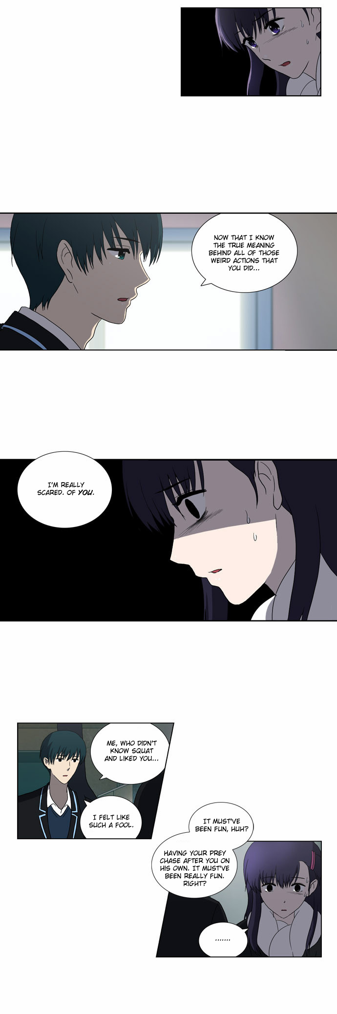 Orange Marmalade Chapter 93 page 6 - Chapter 93: Da Capo (1)