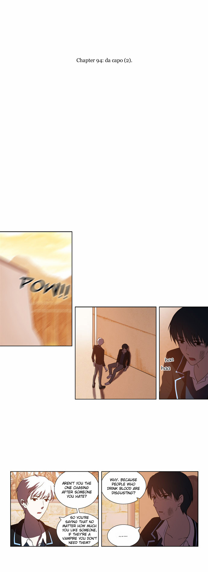 Orange Marmalade Chapter 94 page 9 - Chapter 94: Da Capo (2)
