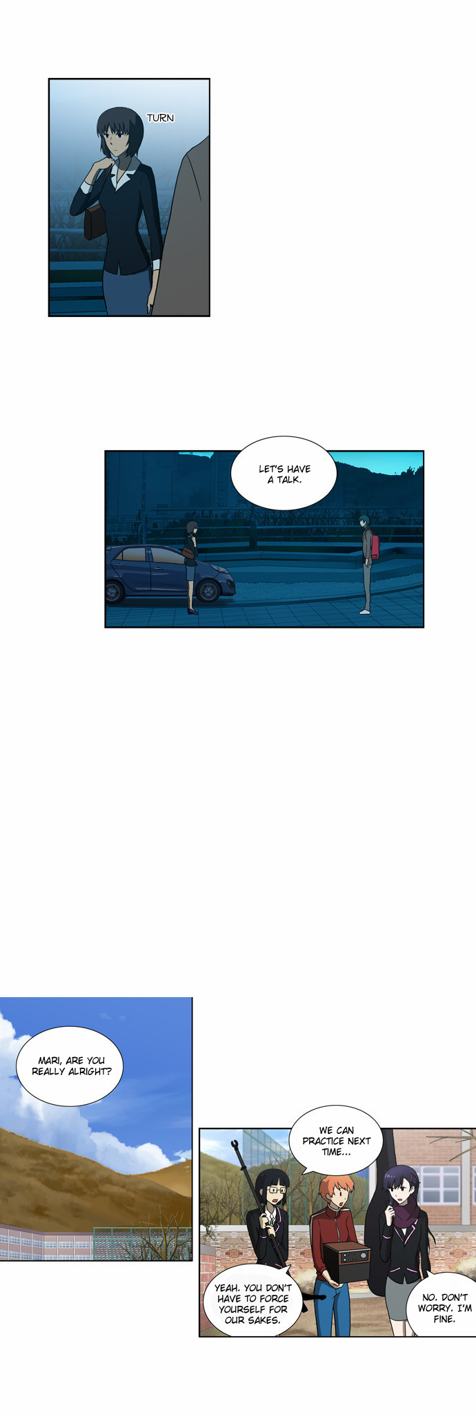 Orange Marmalade Chapter 95 page 17 - Chapter 95: Da Capo (3)