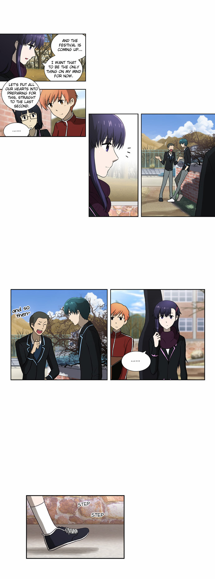 Orange Marmalade Chapter 95 page 18 - Chapter 95: Da Capo (3)