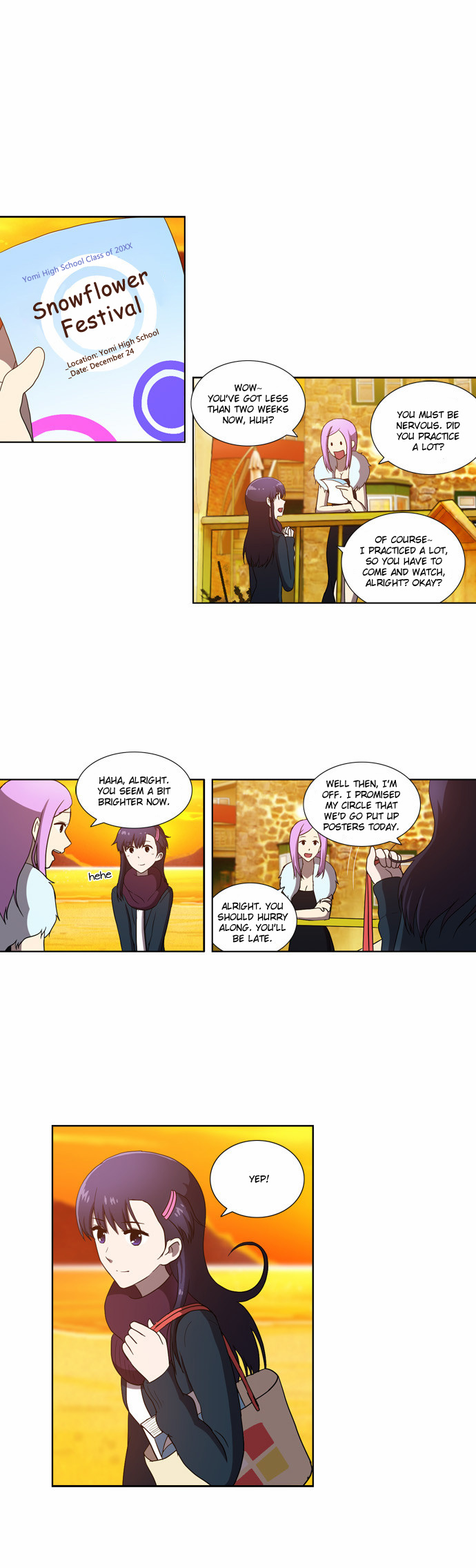 Orange Marmalade Chapter 96 page 1 - Chapter 96: Letter (1)