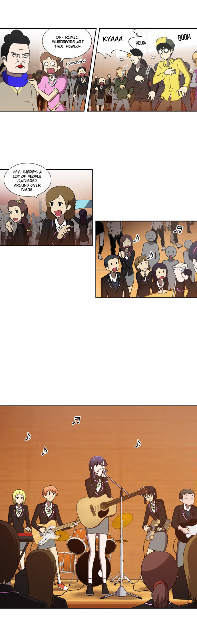 Orange Marmalade Chapter 96 page 11 - Chapter 96: Letter (1)