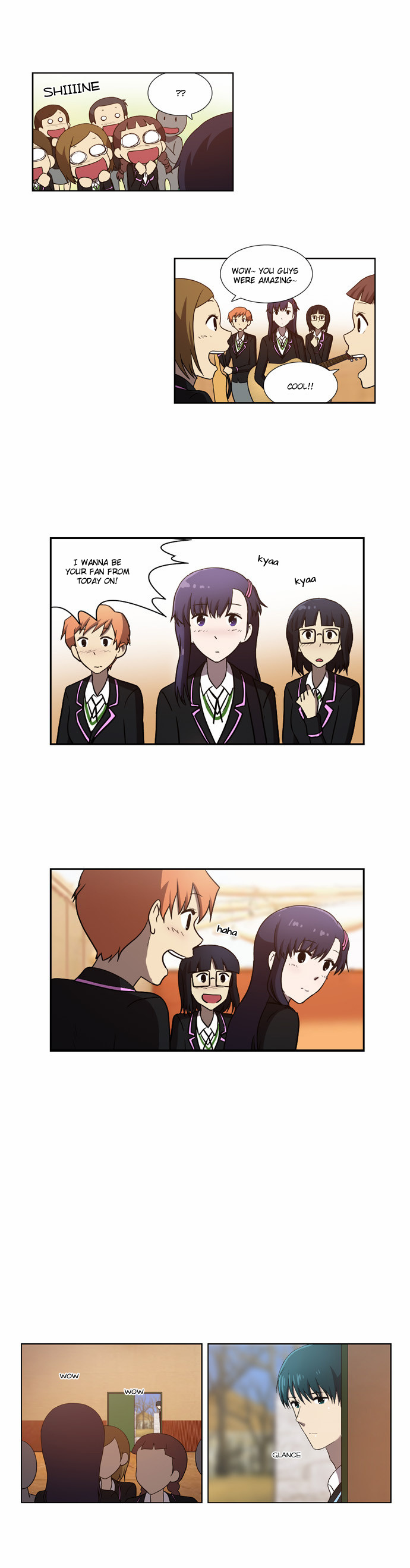 Orange Marmalade Chapter 96 page 13 - Chapter 96: Letter (1)