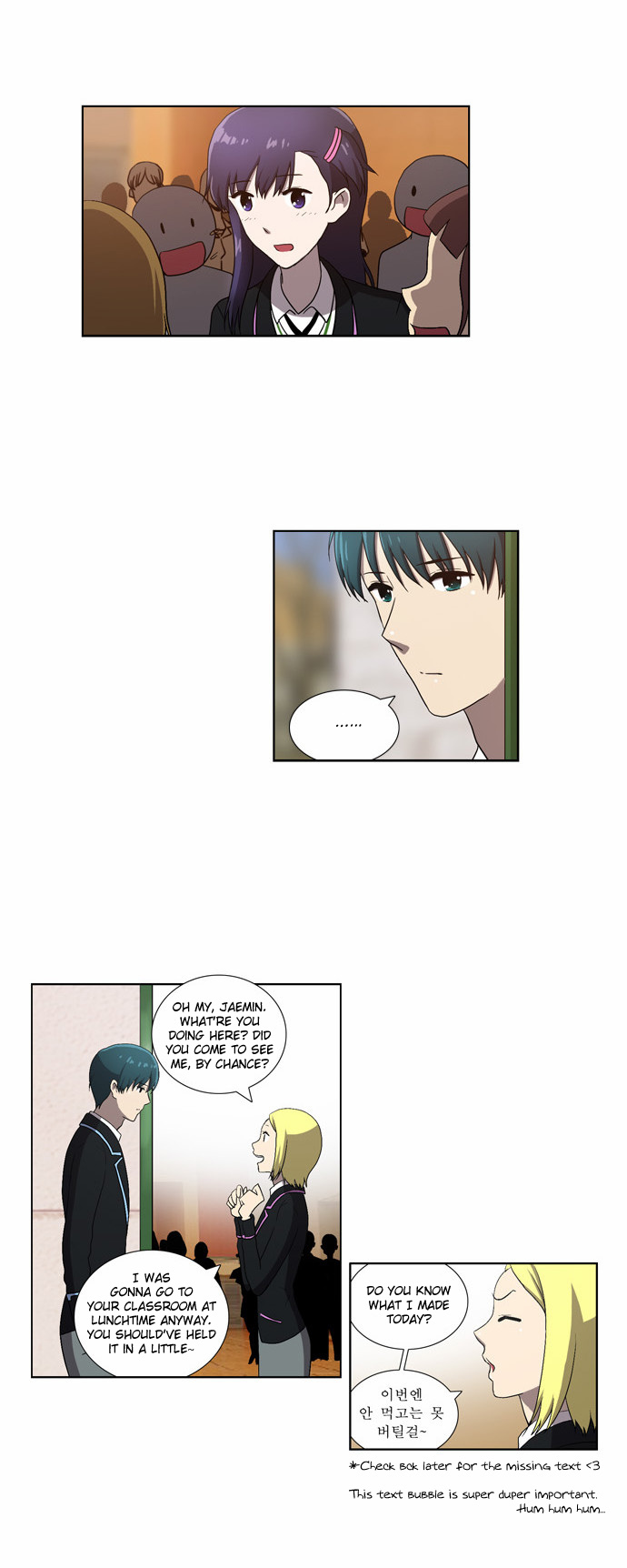Orange Marmalade Chapter 96 page 14 - Chapter 96: Letter (1)