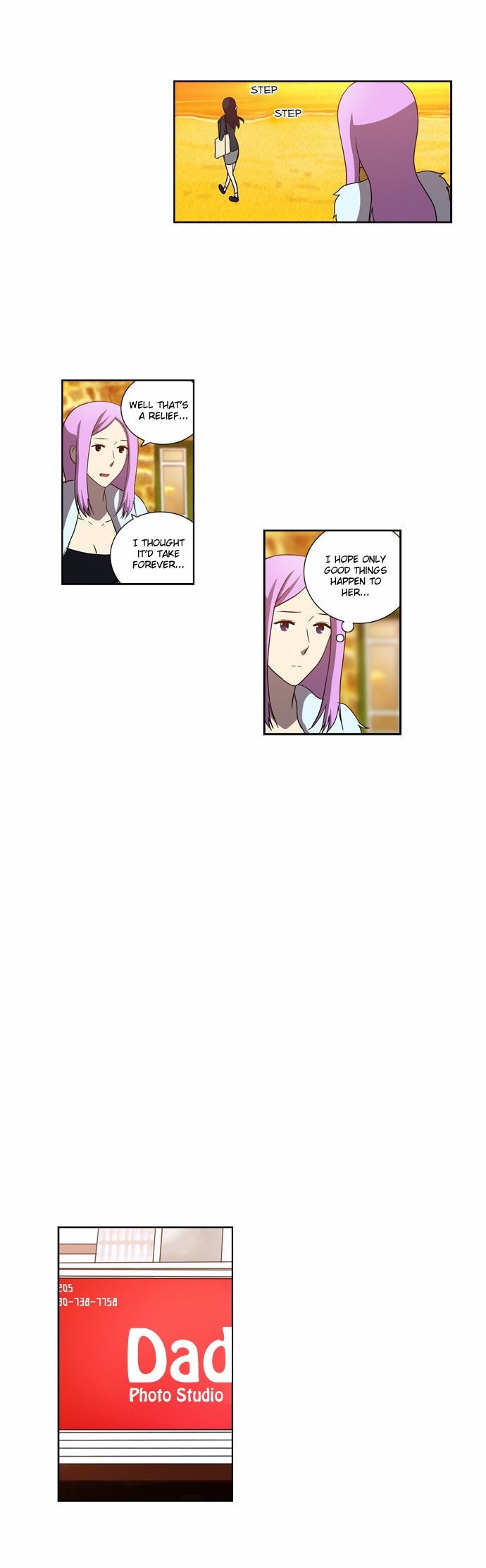 Orange Marmalade Chapter 96 page 2 - Chapter 96: Letter (1)