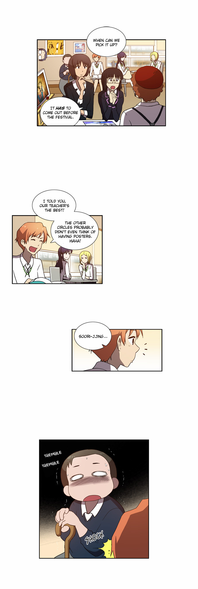 Orange Marmalade Chapter 96 page 3 - Chapter 96: Letter (1)