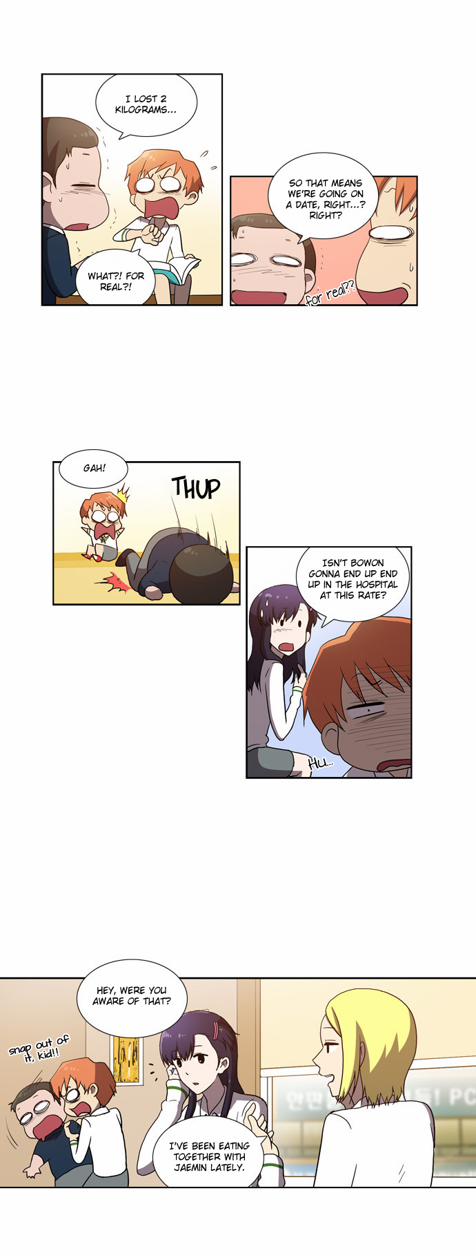 Orange Marmalade Chapter 96 page 4 - Chapter 96: Letter (1)