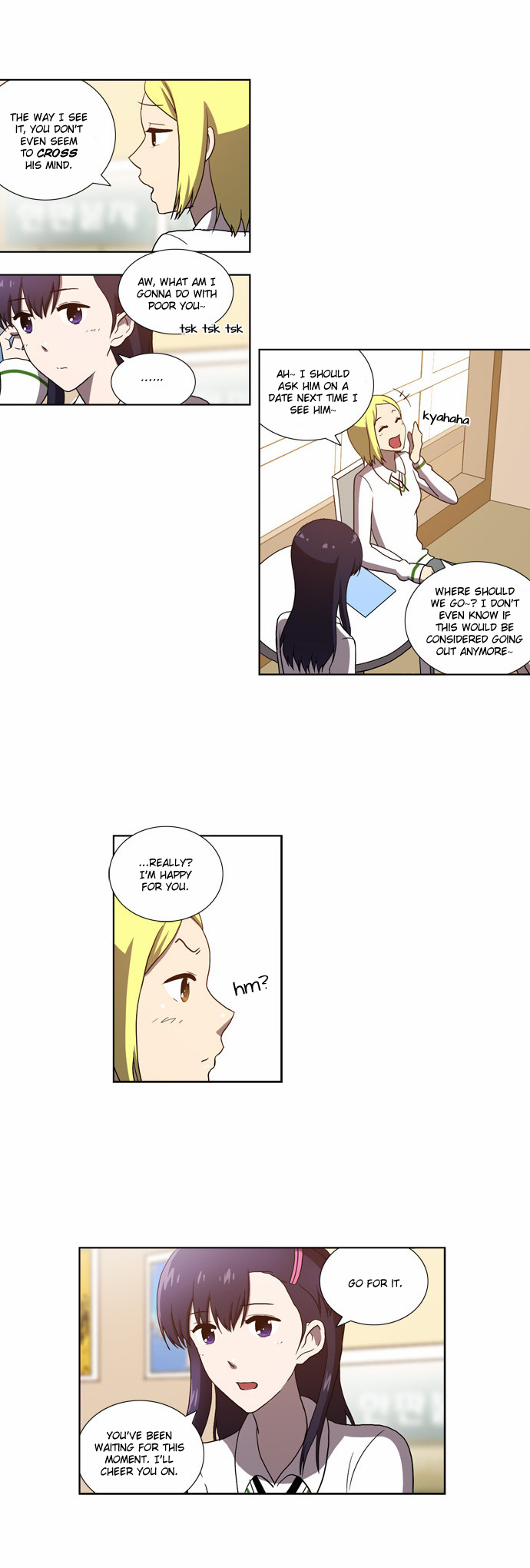 Orange Marmalade Chapter 96 page 5 - Chapter 96: Letter (1)