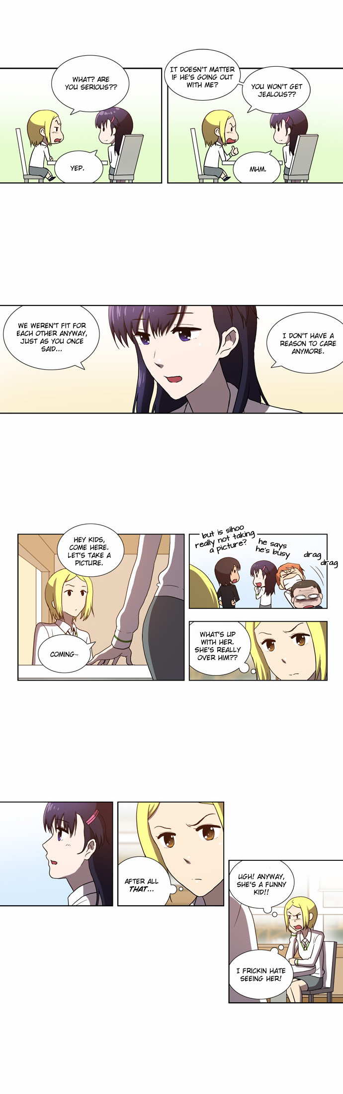 Orange Marmalade Chapter 96 page 6 - Chapter 96: Letter (1)