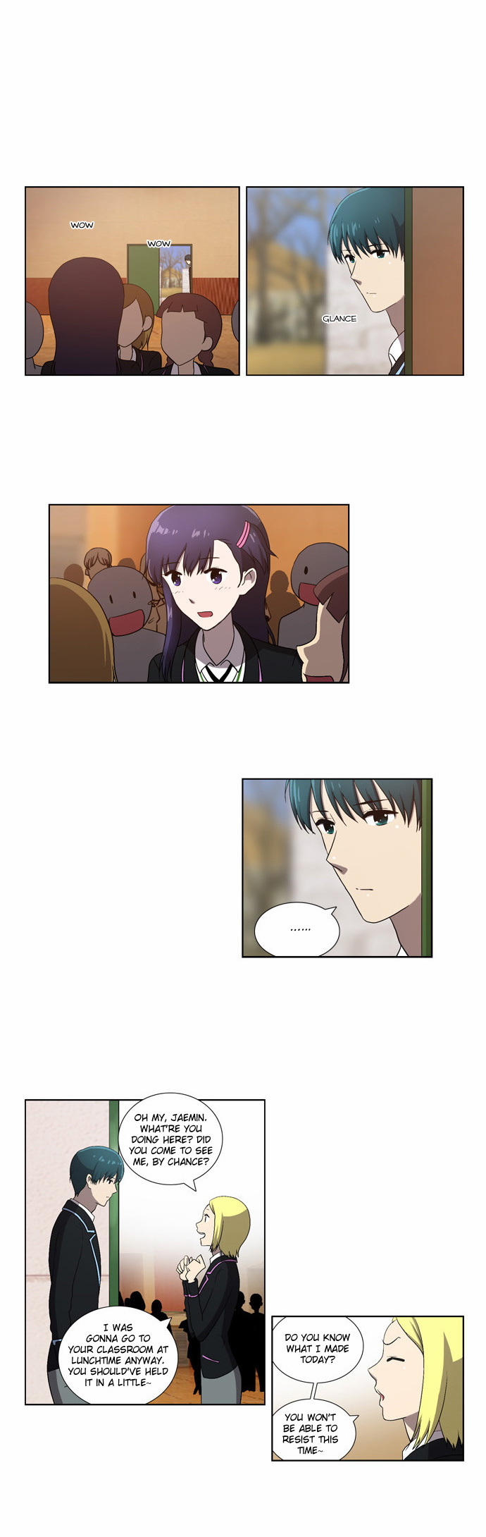 Orange Marmalade Chapter 97 page 1 - Chapter 97: Letter (2)