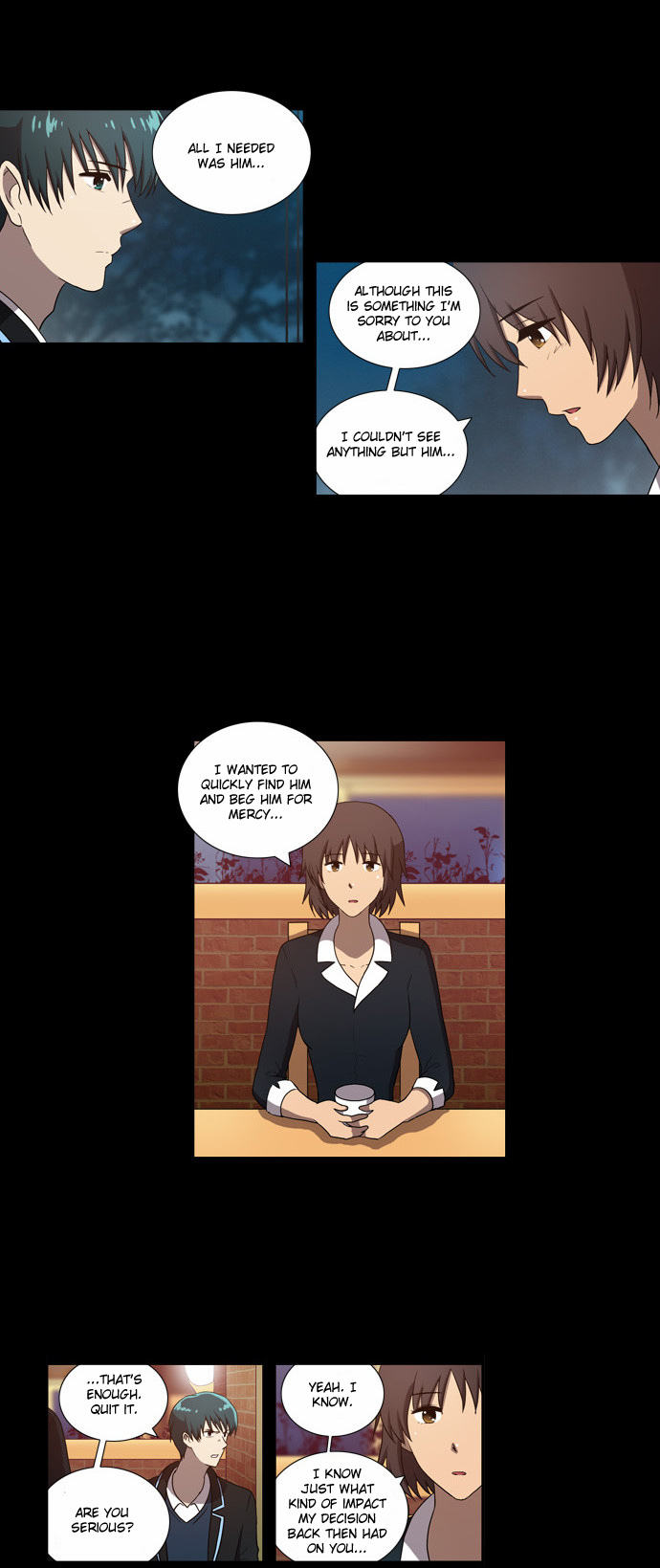 Orange Marmalade Chapter 97 page 11 - Chapter 97: Letter (2)