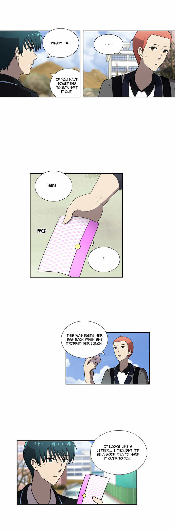 Orange Marmalade Chapter 97 page 14 - Chapter 97: Letter (2)