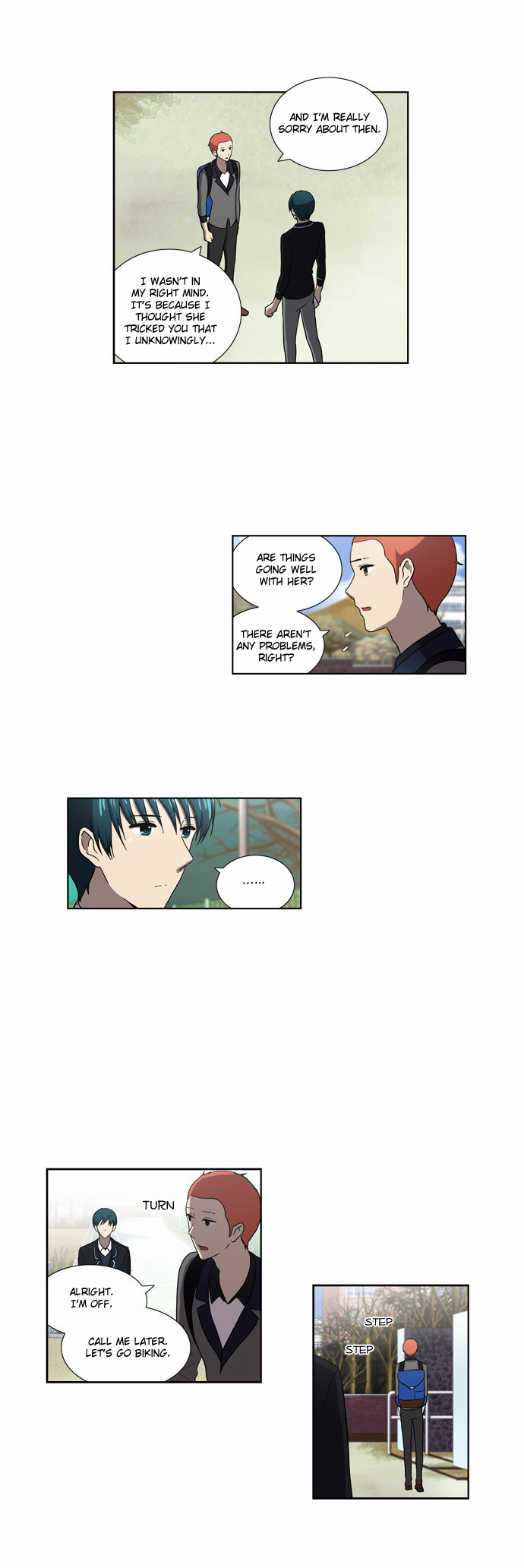 Orange Marmalade Chapter 97 page 15 - Chapter 97: Letter (2)