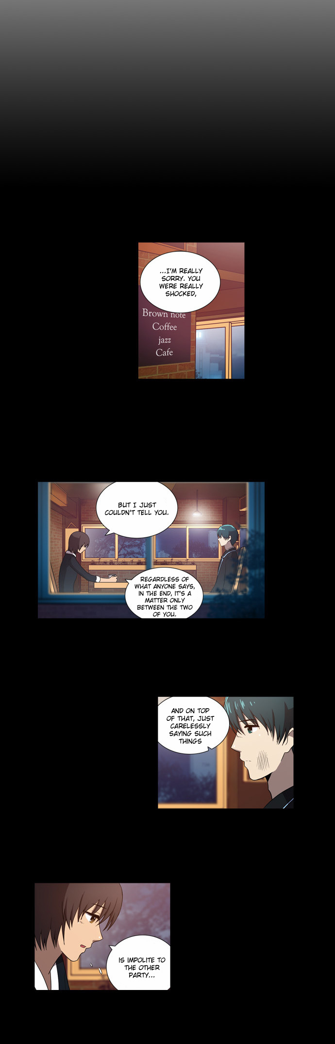 Orange Marmalade Chapter 97 page 3 - Chapter 97: Letter (2)