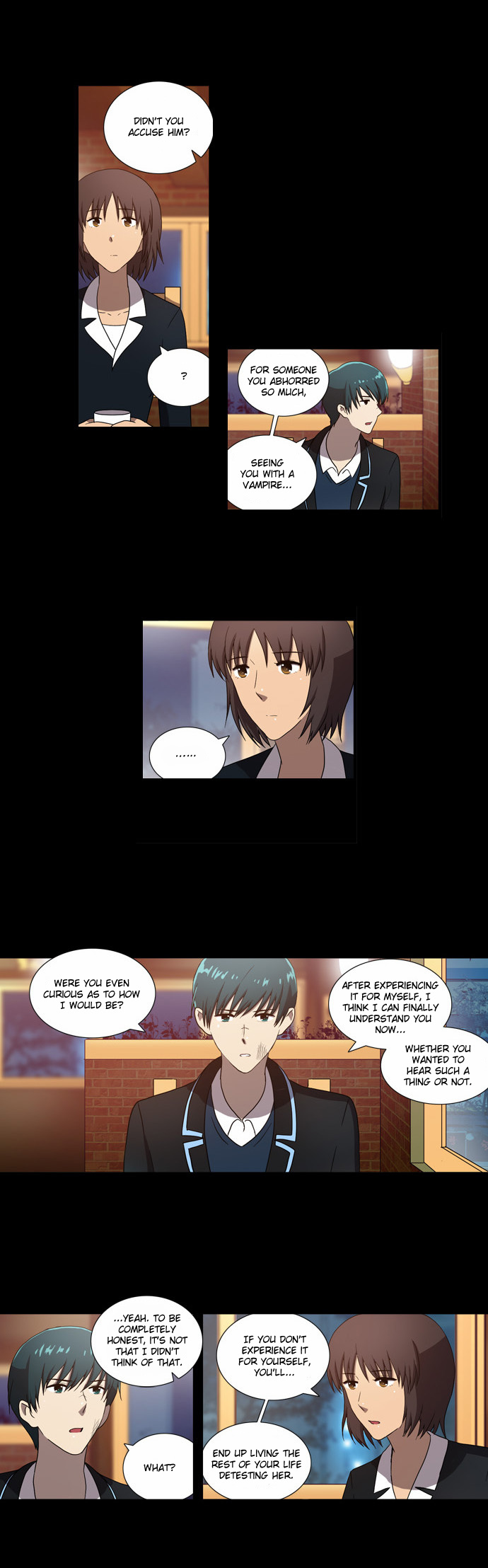 Orange Marmalade Chapter 97 page 4 - Chapter 97: Letter (2)