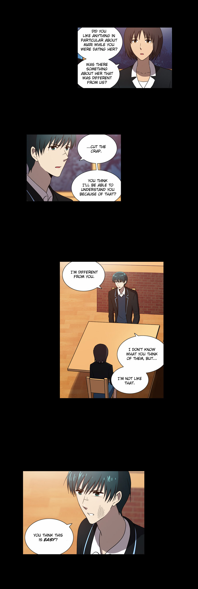 Orange Marmalade Chapter 97 page 5 - Chapter 97: Letter (2)