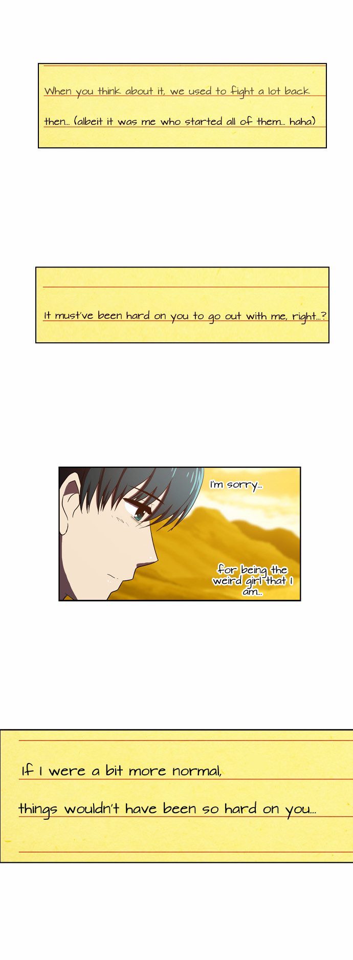 Orange Marmalade Chapter 98 page 3 - Chapter 98: Letter (3)