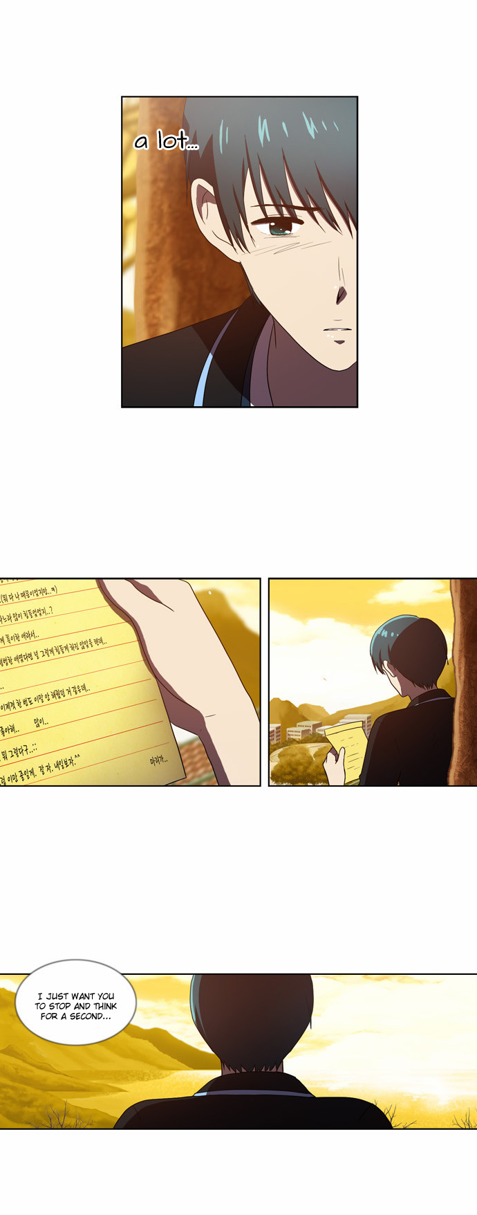 Orange Marmalade Chapter 98 page 5 - Chapter 98: Letter (3)
