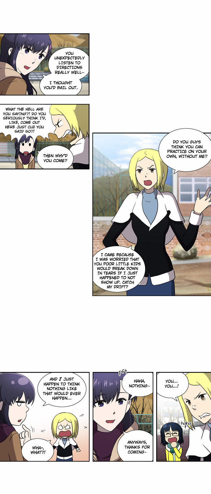 Orange Marmalade Chapter 99 page 10 - Chapter 99: Neck and Neck (1)