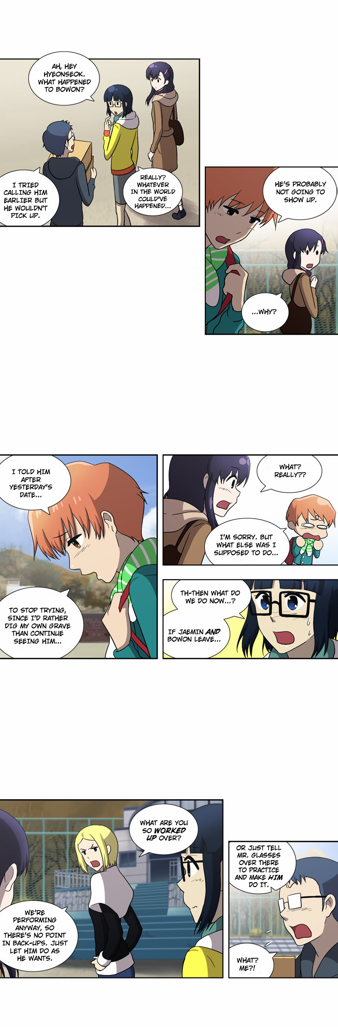 Orange Marmalade Chapter 99 page 11 - Chapter 99: Neck and Neck (1)