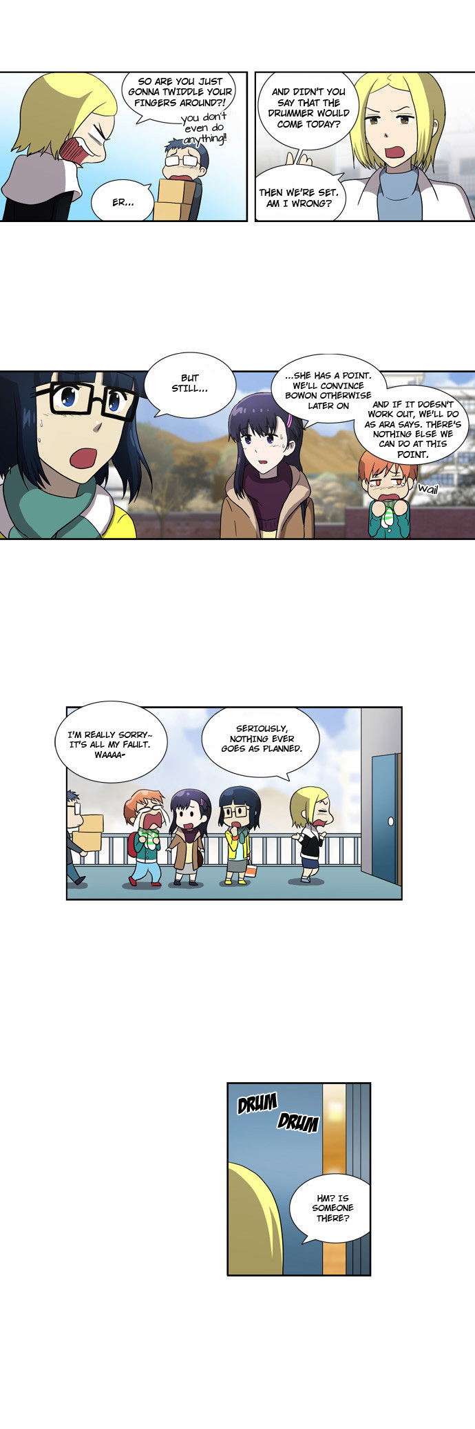 Orange Marmalade Chapter 99 page 12 - Chapter 99: Neck and Neck (1)