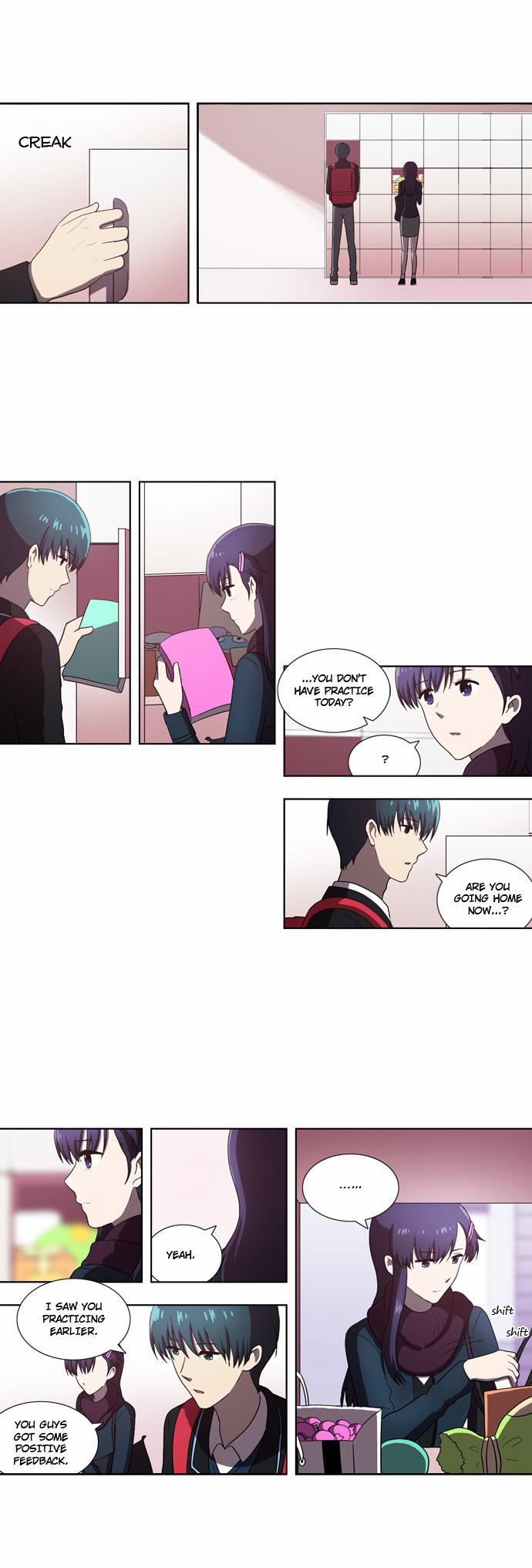 Orange Marmalade Chapter 99 page 2 - Chapter 99: Neck and Neck (1)
