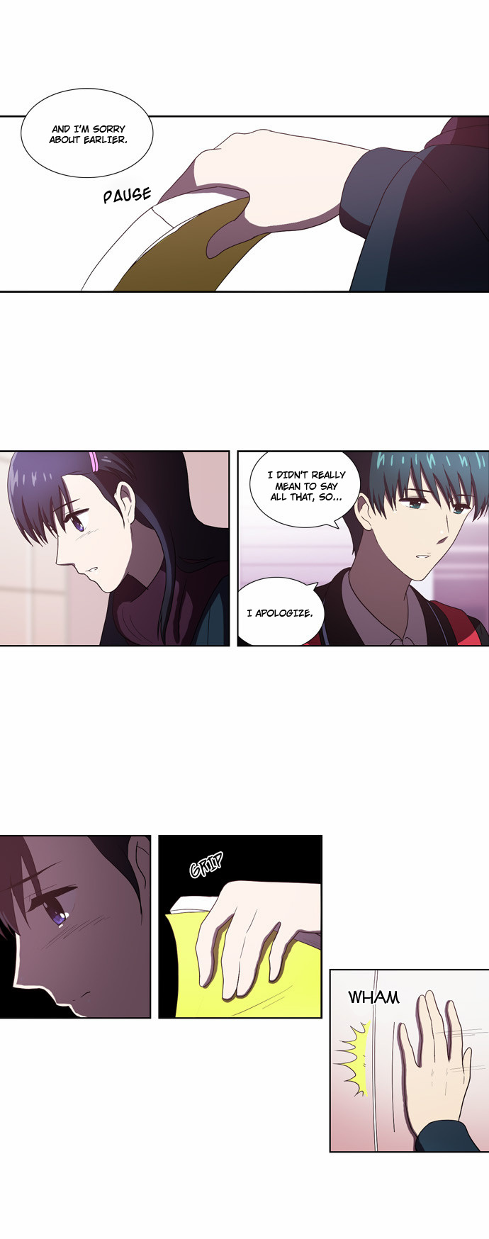 Orange Marmalade Chapter 99 page 3 - Chapter 99: Neck and Neck (1)