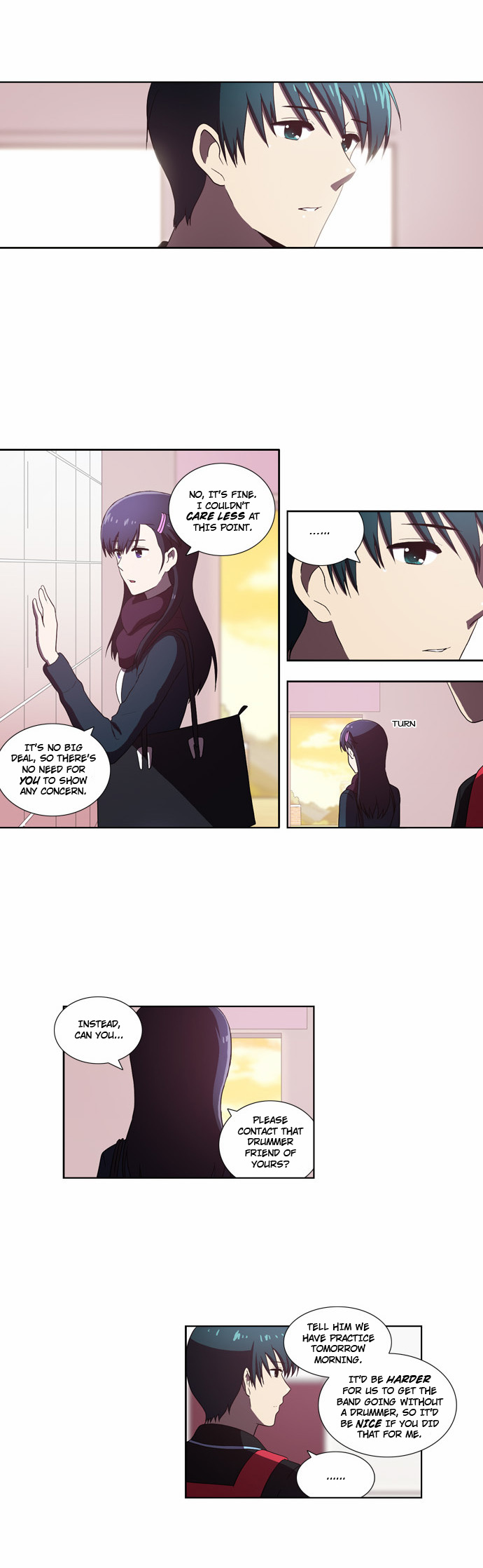 Orange Marmalade Chapter 99 page 4 - Chapter 99: Neck and Neck (1)