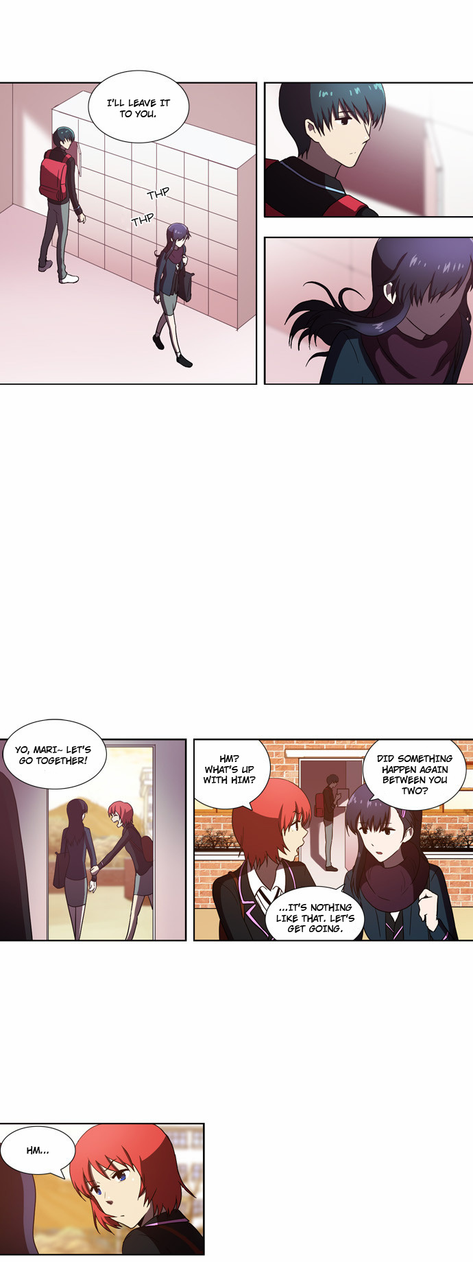 Orange Marmalade Chapter 99 page 5 - Chapter 99: Neck and Neck (1)