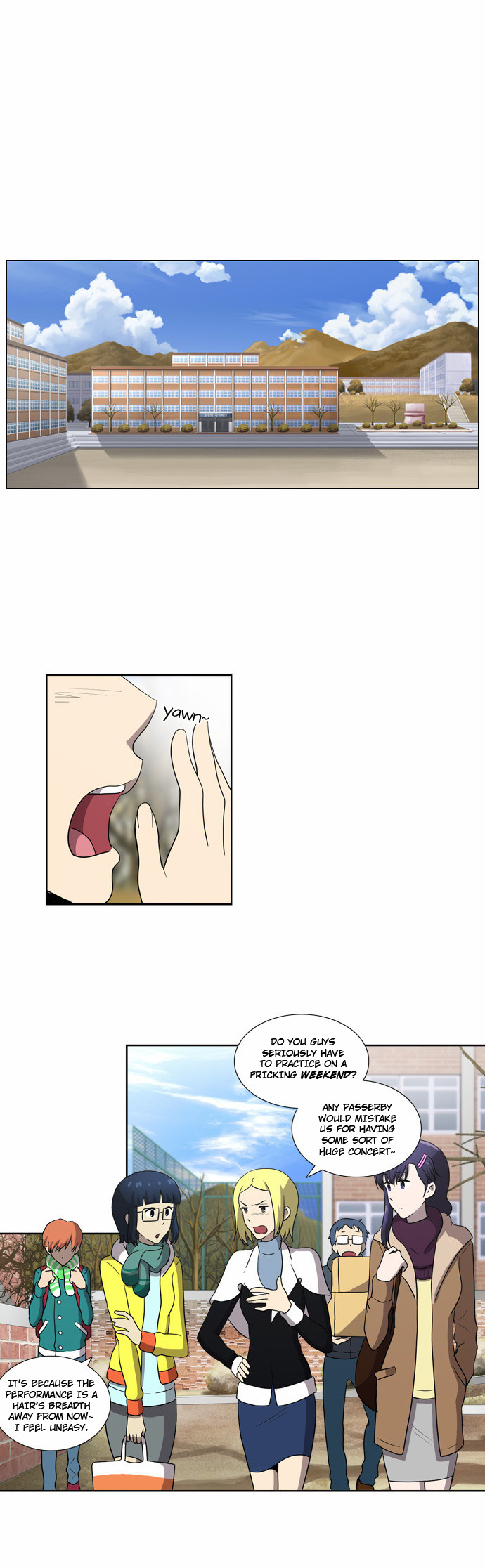 Orange Marmalade Chapter 99 page 9 - Chapter 99: Neck and Neck (1)