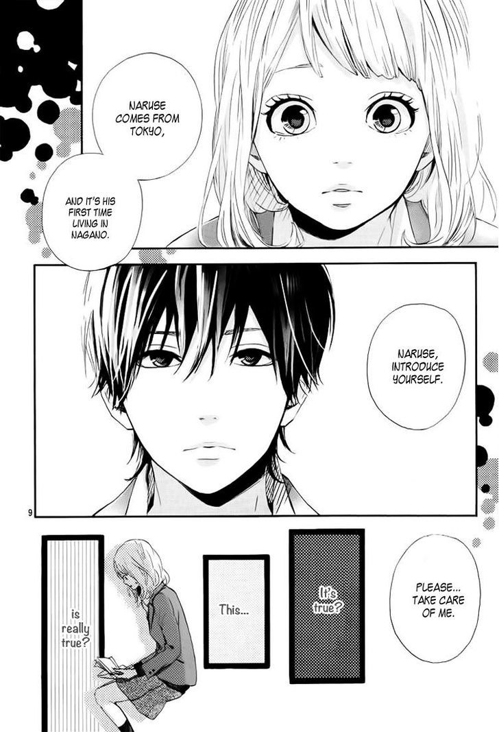 Orange (TAKANO Ichigo) Chapter 1 page 12 - Chapter 1