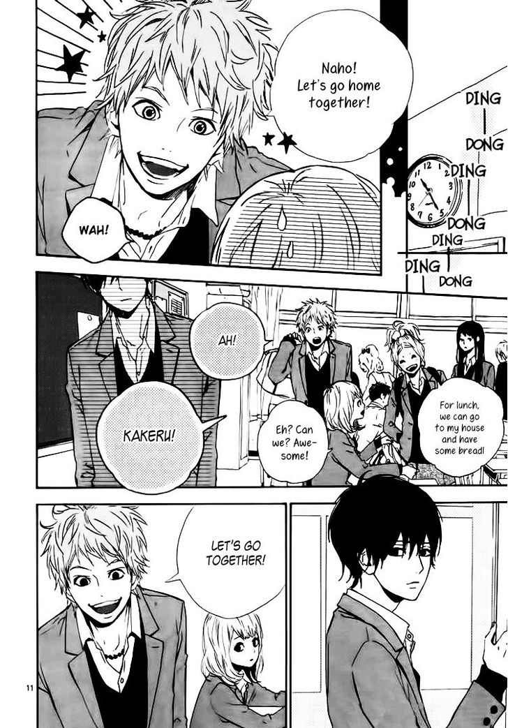 Orange (TAKANO Ichigo) Chapter 1 page 14 - Chapter 1