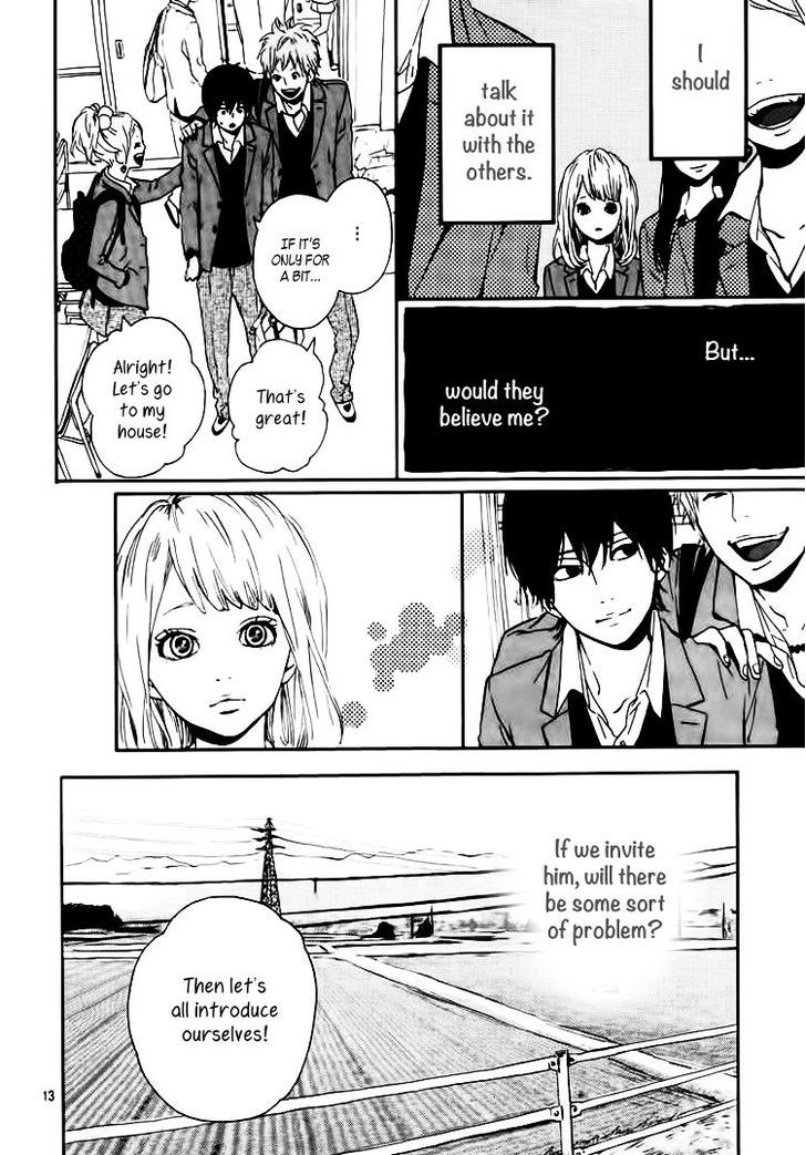 Orange (TAKANO Ichigo) Chapter 1 page 16 - Chapter 1