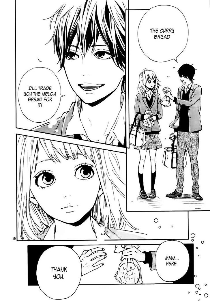Orange (TAKANO Ichigo) Chapter 1 page 22 - Chapter 1