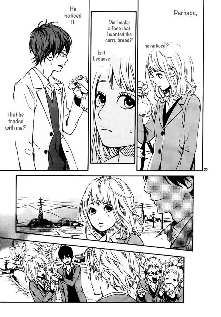 Orange (TAKANO Ichigo) Chapter 1 page 23 - Chapter 1