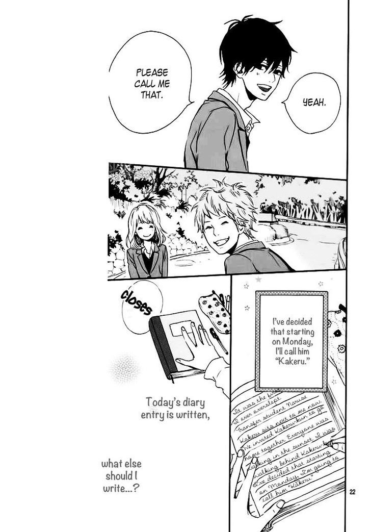 Orange (TAKANO Ichigo) Chapter 1 page 25 - Chapter 1
