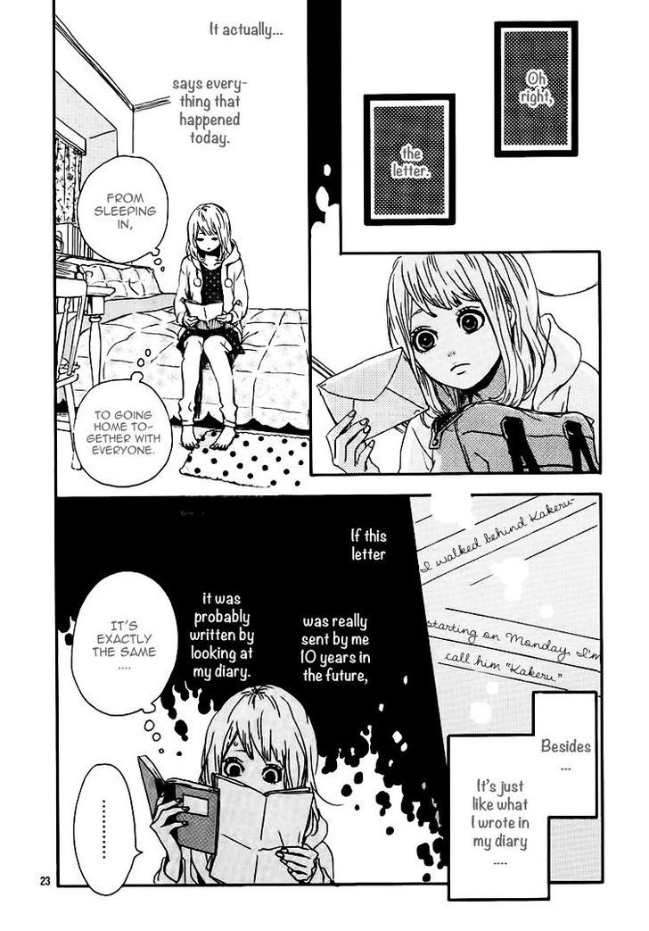 Orange (TAKANO Ichigo) Chapter 1 page 26 - Chapter 1