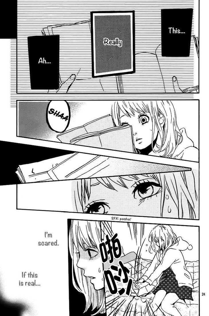 Orange (TAKANO Ichigo) Chapter 1 page 27 - Chapter 1