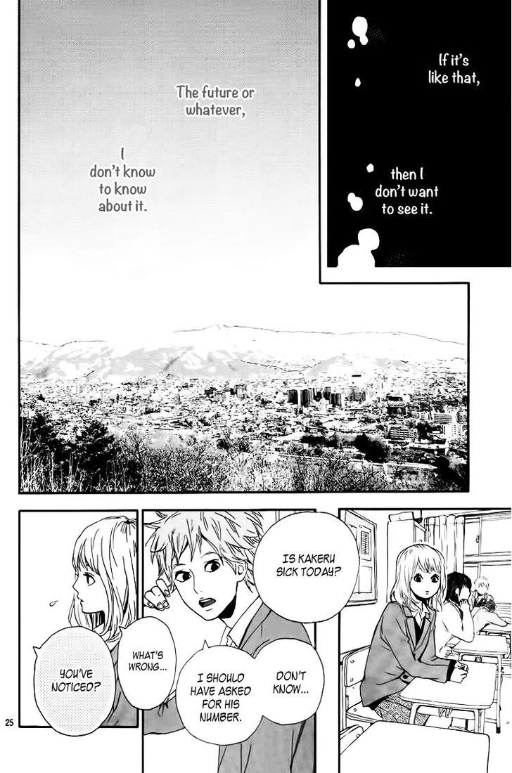 Orange (TAKANO Ichigo) Chapter 1 page 28 - Chapter 1