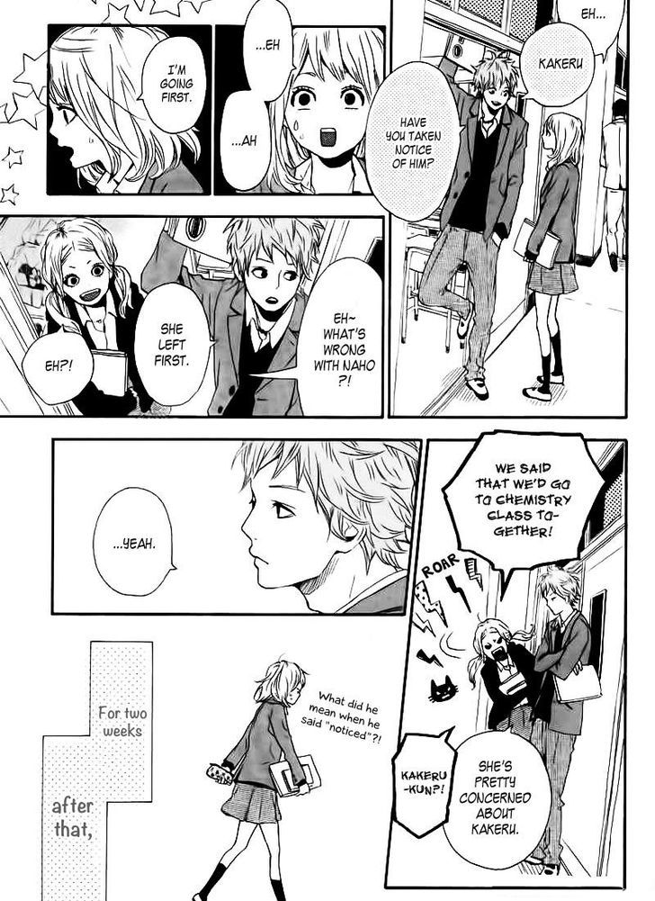 Orange (TAKANO Ichigo) Chapter 1 page 29 - Chapter 1