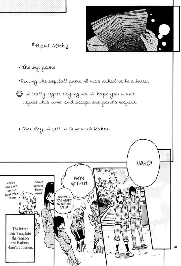 Orange (TAKANO Ichigo) Chapter 1 page 31 - Chapter 1