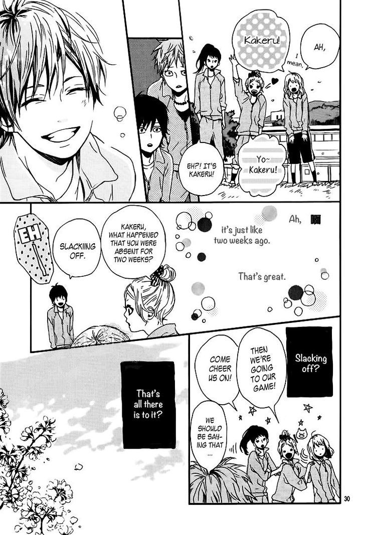 Orange (TAKANO Ichigo) Chapter 1 page 33 - Chapter 1
