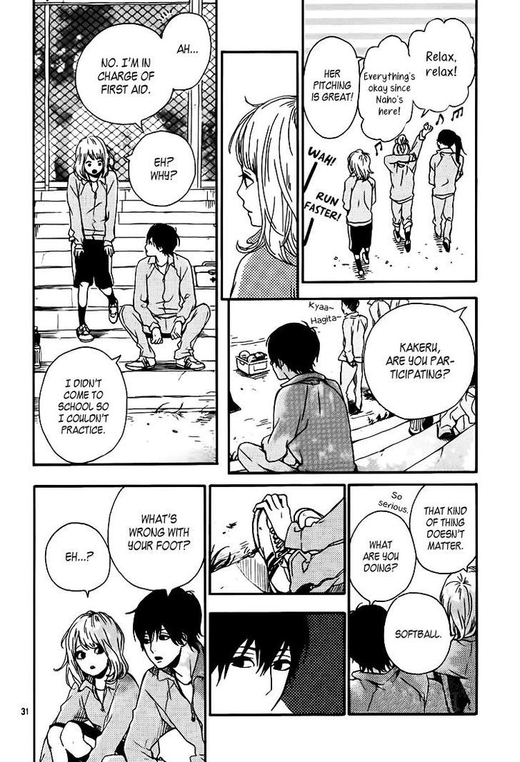 Orange (TAKANO Ichigo) Chapter 1 page 34 - Chapter 1
