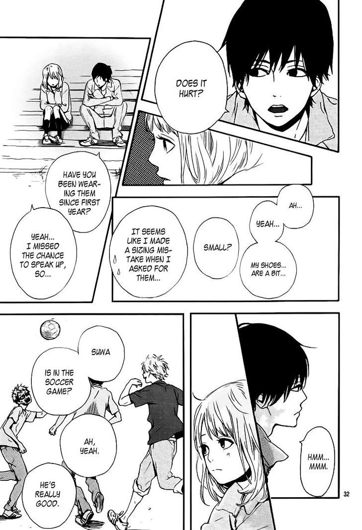 Orange (TAKANO Ichigo) Chapter 1 page 35 - Chapter 1