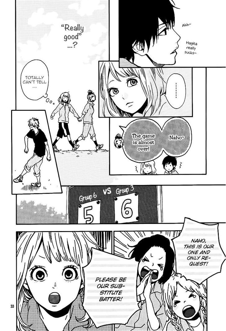 Orange (TAKANO Ichigo) Chapter 1 page 36 - Chapter 1
