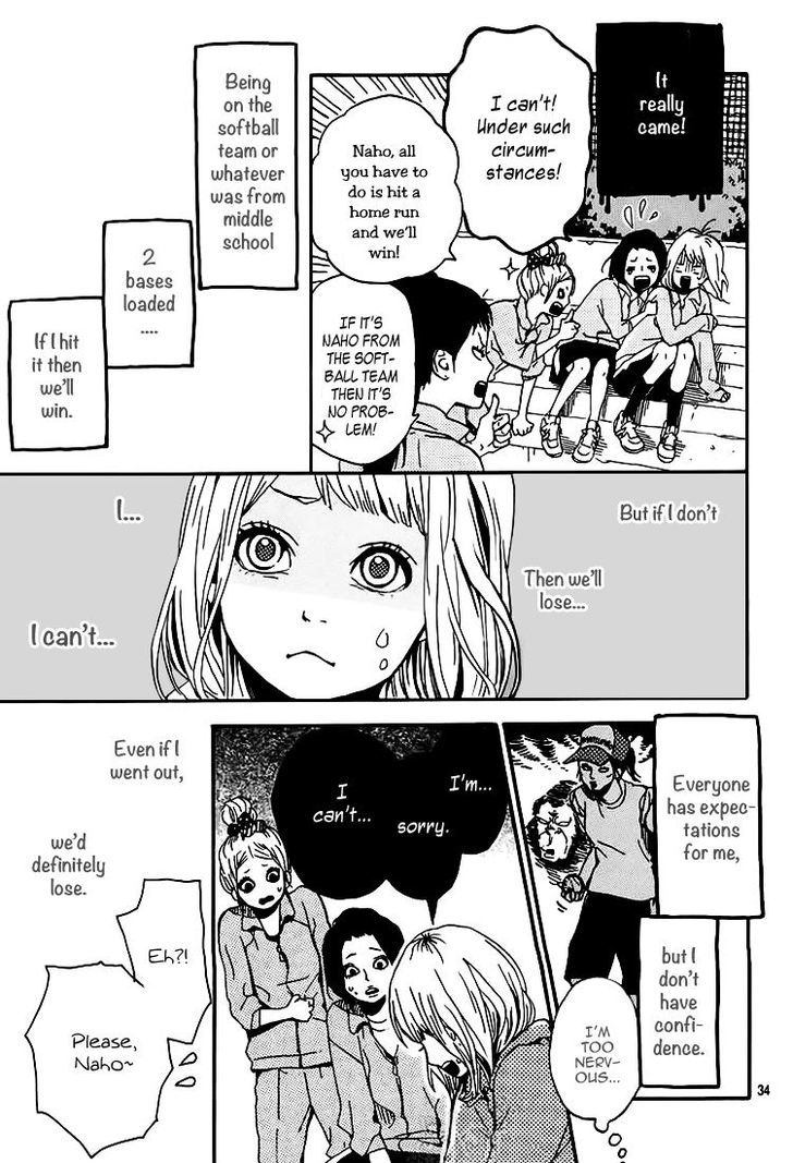Orange (TAKANO Ichigo) Chapter 1 page 37 - Chapter 1