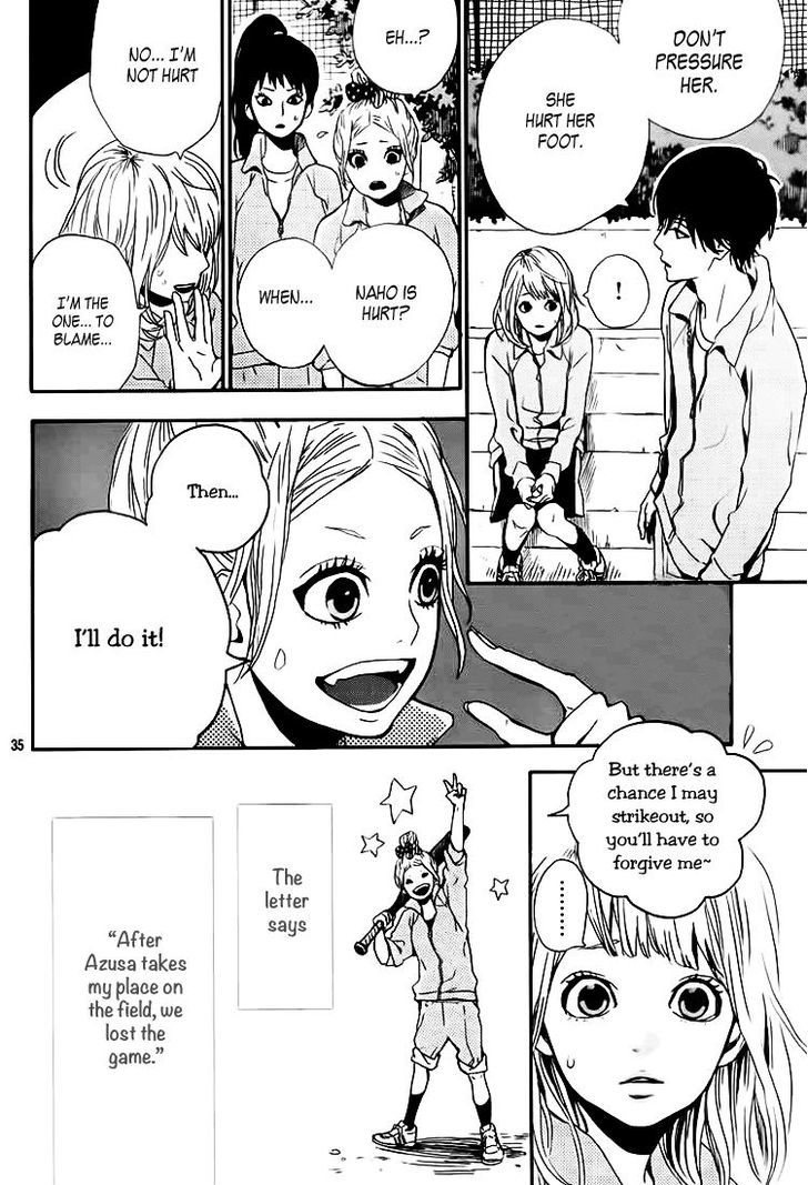 Orange (TAKANO Ichigo) Chapter 1 page 38 - Chapter 1